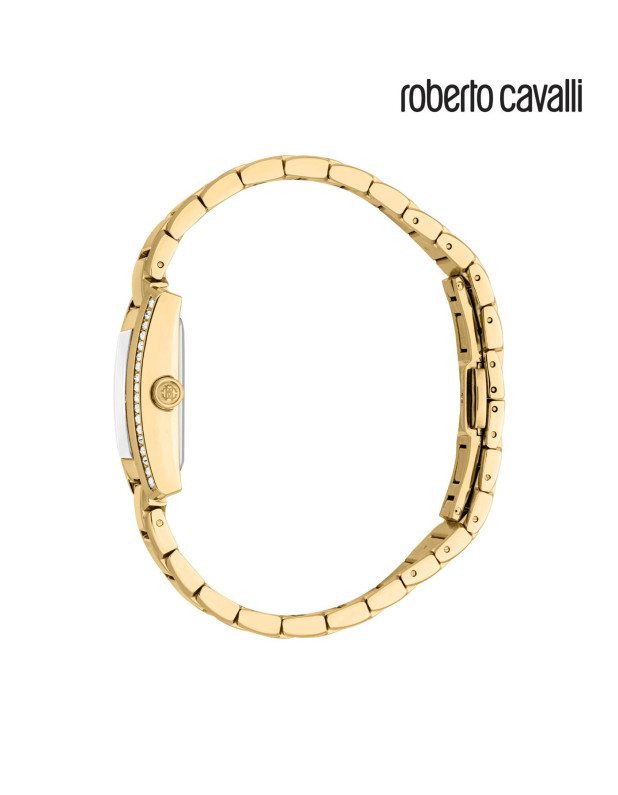 Roberto Cavalli Ladies Watch with Bracelet